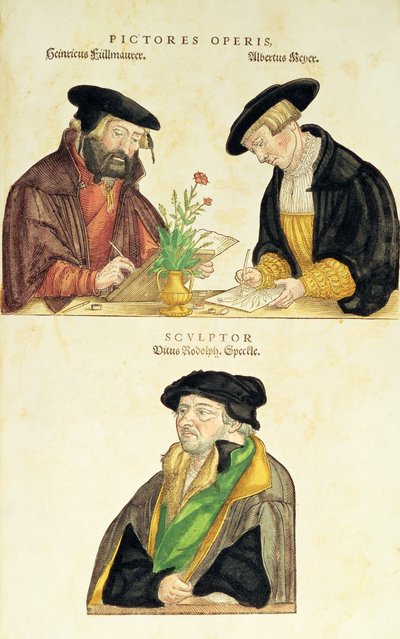 The Illustrators of De Historia Stirpium by Leonard Fuchs, 1542 by German School